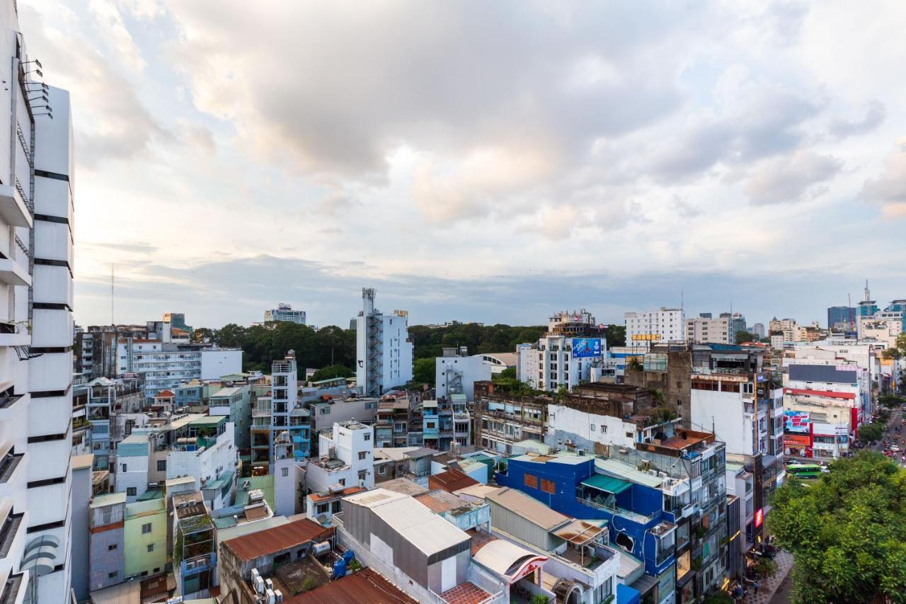 Labar Hotel Saigon Bandar Ho Chi Minh Luaran gambar
