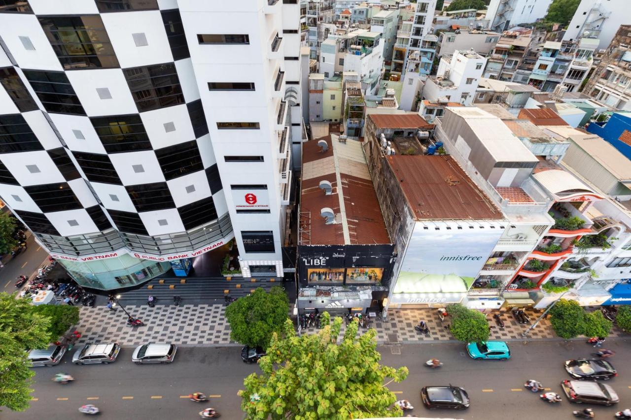 Labar Hotel Saigon Bandar Ho Chi Minh Luaran gambar
